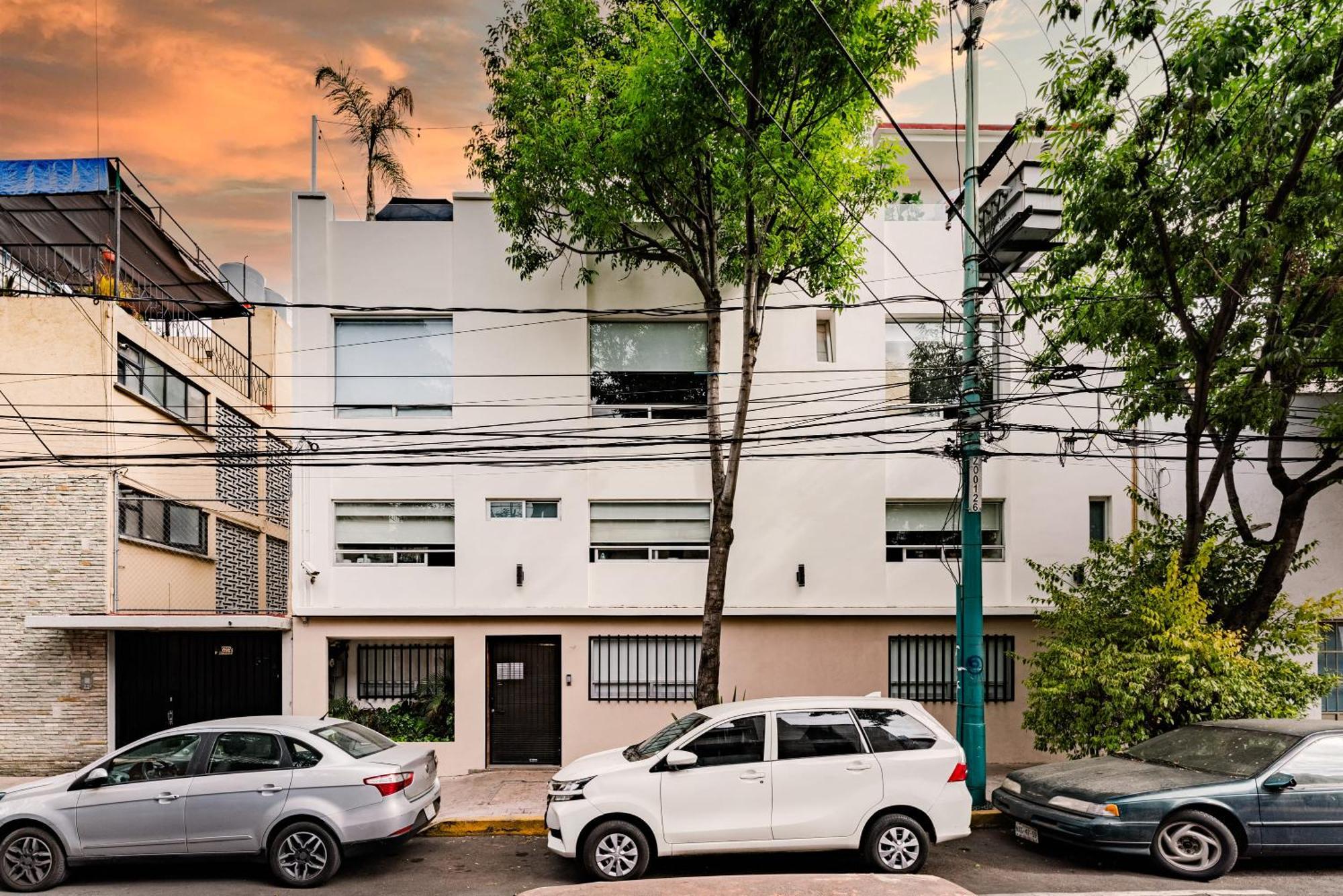 Escadon Suites & Lofts By Virtual Homes México DF Exterior foto